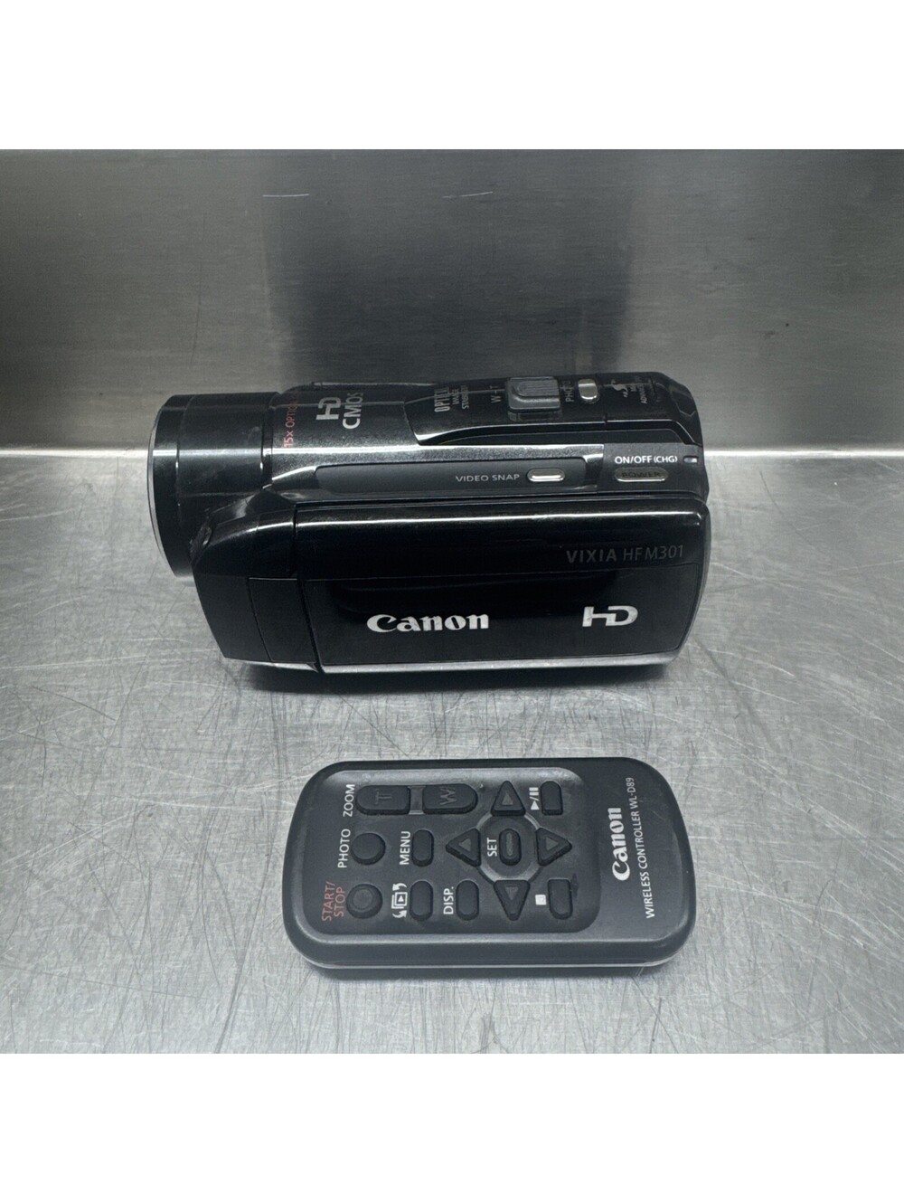 Canon Vixia HF M301 Digital Video Camcorder 1080P HD